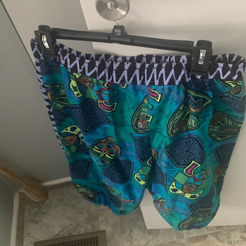Pair of summer pajamas